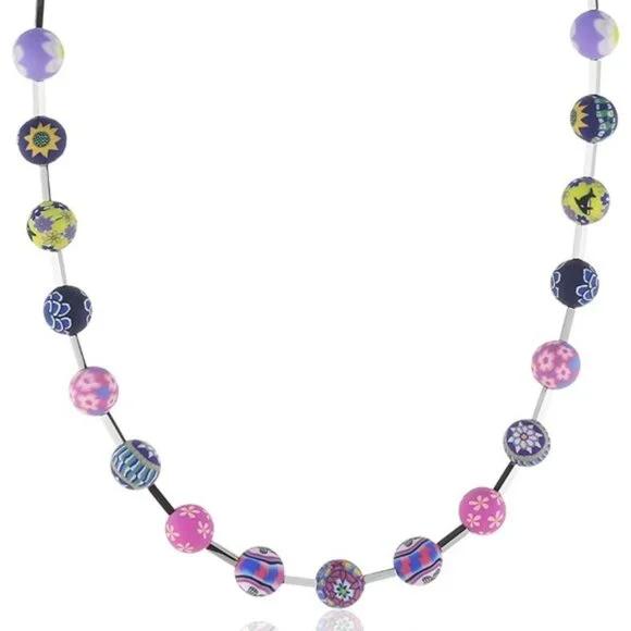 Swatch Multicolor Beaded Necklace - Picture 2 of 10